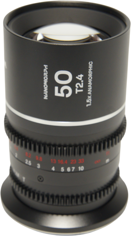 Obiectiv cinematic Laowa Nanomorph 50mm T2.4 1.5X S35, Silver, Montura Fuji X [1]