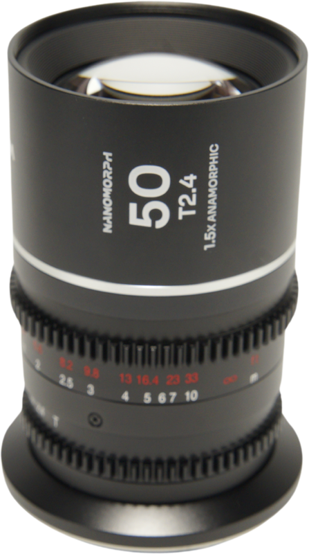 Obiectiv cinematic Laowa Nanomorph 50mm T2.4 1.5X S35, Silver, Montura Canon RF [1]