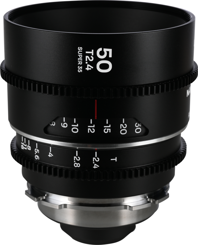 Obiectiv cinematic Laowa Nanomorph 50mm T2.4 1.5X S35, Silver, Montura Arri PL/Canon EF [1]