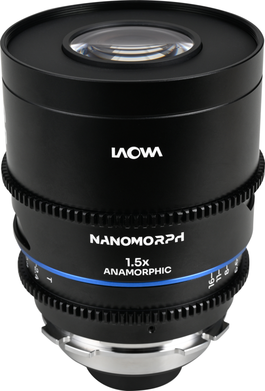 Obiectiv cinematic Laowa Nanomorph 65mm T2.4 1.5X S35, Albastru, Montura Arri PL/Canon EF [1]