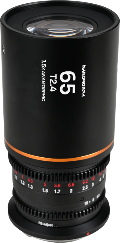 Obiectiv cinematic Laowa Nanomorph 65mm T2.4 1.5X S35, Amber, Montura Fuji X [3]