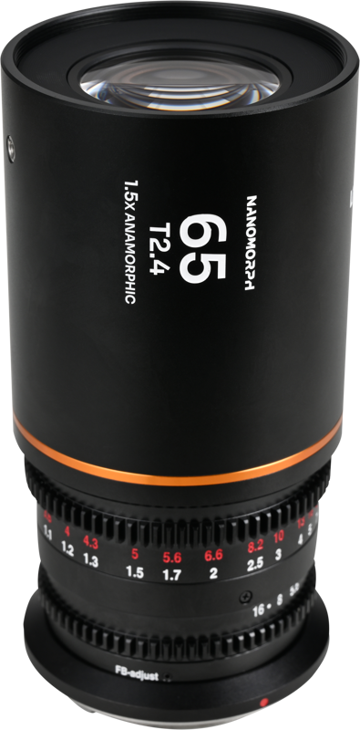 Obiectiv cinematic Laowa Nanomorph 65mm T2.4 1.5X S35, Amber, Montura MFT [3]