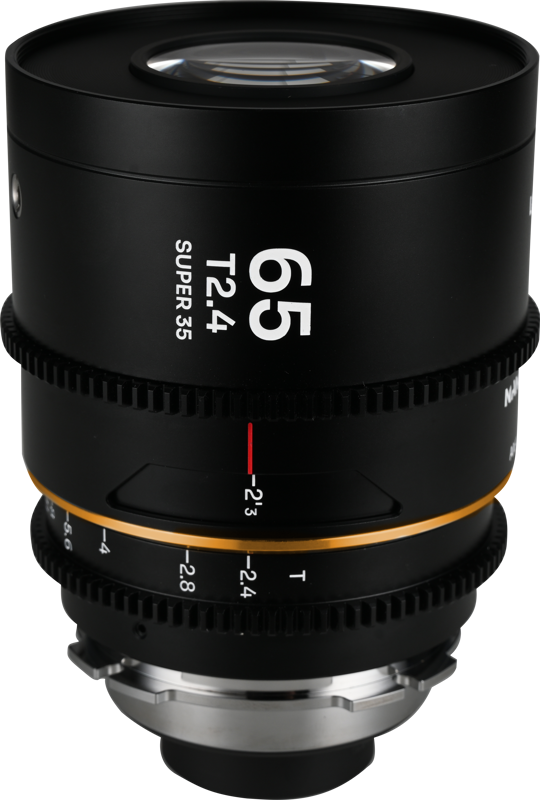 Obiectiv cinematic Laowa Nanomorph 65mm T2.4 1.5X S35, Amber, Montura Arri PL/Canon EF [1]