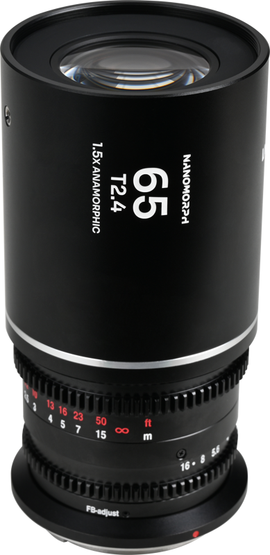 Obiectiv cinematic Laowa Nanomorph 65mm T2.4 1.5X S35, Silver, Montura Nikon Z [2]