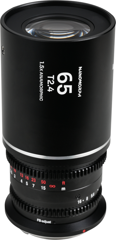 Obiectiv cinematic Laowa Nanomorph 65mm T2.4 1.5X S35, Silver, Montura DL [3]