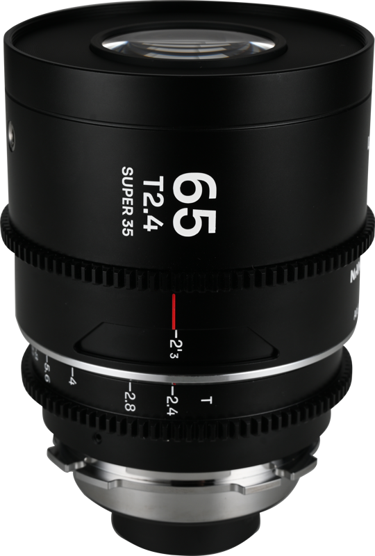Obiectiv cinematic Laowa Nanomorph 65mm T2.4 1.5X S35, Silver, Montura Arri PL/Canon EF [1]