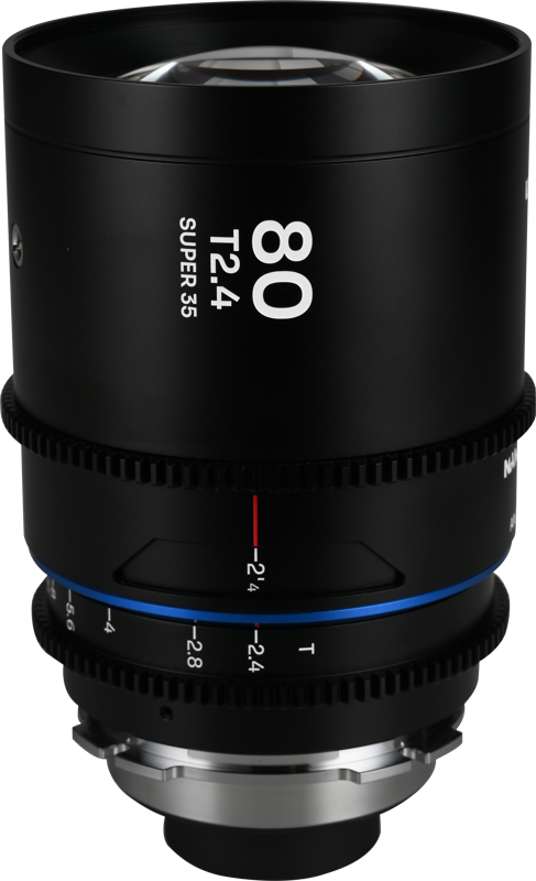 Obiectiv cinematic Laowa Nanomorph 80mm T2.4 1.5X S35, Blue, Montura Arri PL/Canon EF [1]