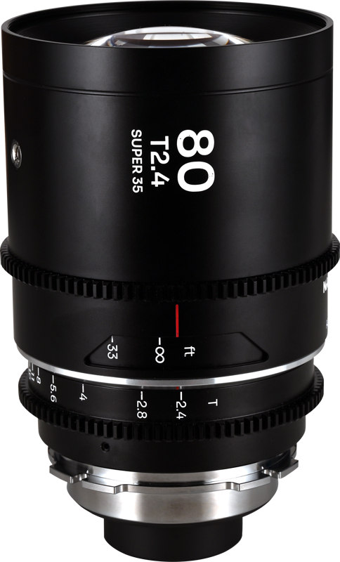 Obiectiv cinematic Laowa Nanomorph 80mm T2.4 1.5X S35, Silver, Montura Arri PL/Canon EF [1]