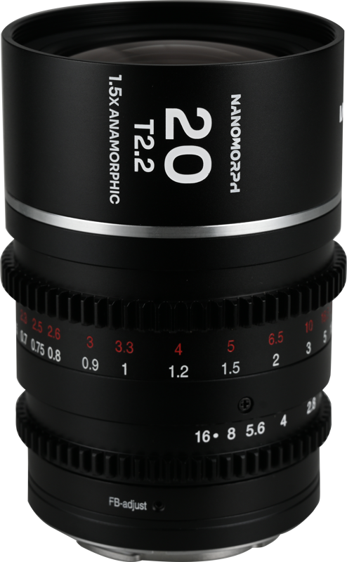 Obiectiv cinematic Laowa Nanomorph 20mm T2.2 1.5X MFT, Silver, Montura MFT [1]