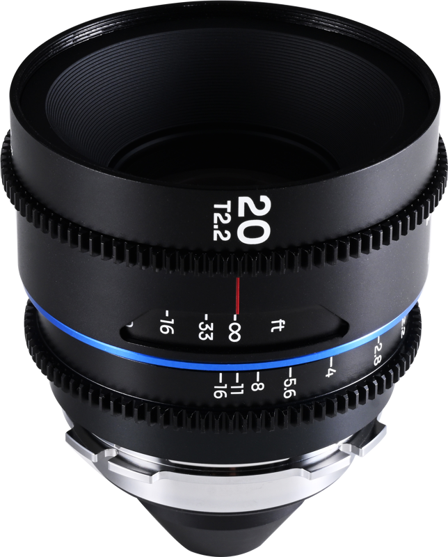Obiectiv cinematic Laowa Nanomorph 20mm T2.2 1.5X MFT, Blue, Montura PL [1]