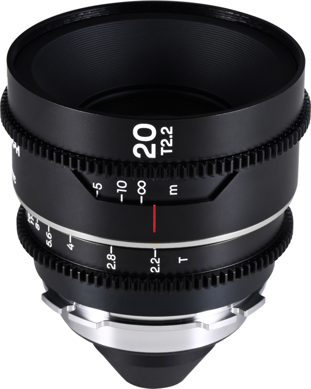 Obiectiv cinematic Laowa Nanomorph 20mm T2.2 1.5X MFT, Silver, Montura PL [1]