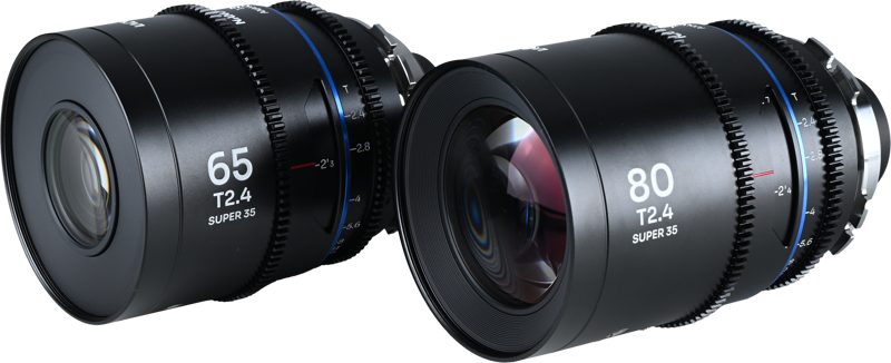 Set 2 obiective cinematice Laowa Nanomorph S35 Prime 65mm, 80mm, Blue, Montura Arri PL/Canon EF [1]