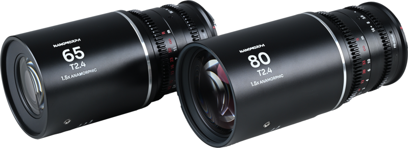 Set 2 obiective cinematice Laowa Nanomorph S35 Prime 65mm, 80mm, Silver, MonturaSony E [1]