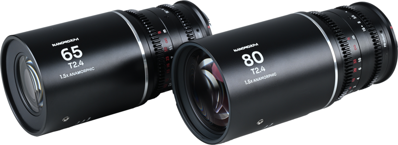 Set 2 obiective cinematice Laowa Nanomorph S35 Prime 65mm, 80mm, Silver, MonturaMFT [1]