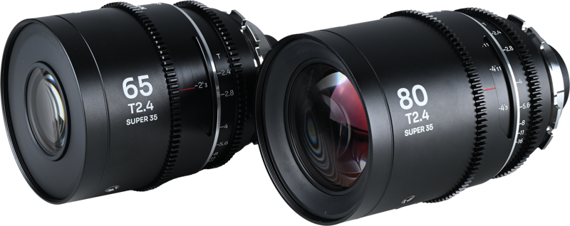Set 2 obiective cinematice Laowa Nanomorph S35 Prime 65mm, 80mm, Silver, MonturaArri PL/Canon EF [1]