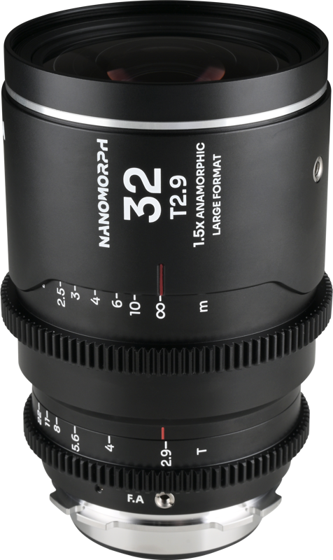 Obiectiv cinematic Laowa Nanomorph LF 32mm T2.9 1.5X, Silver, Montura Arri PL/Canon EF [1]