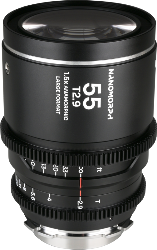 Obiectiv cinematic Laowa Nanomorph LF 55mm T2.9 1.5X, Silver, Montura Arri PL/Canon EF [1]