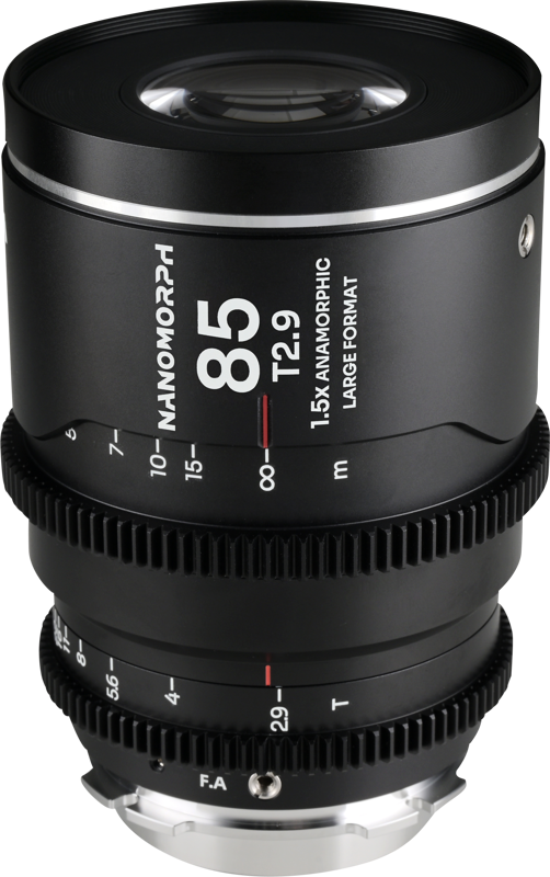 Obiectiv cinematic Laowa Nanomorph LF 85mm T2.9 1.5X, Silver, Montura Arri PL/Canon EF [1]