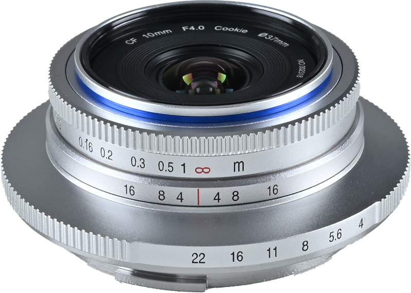Obiectiv Laowa 10mm f/4 Cookie (Silver) montura Canon RF [1]