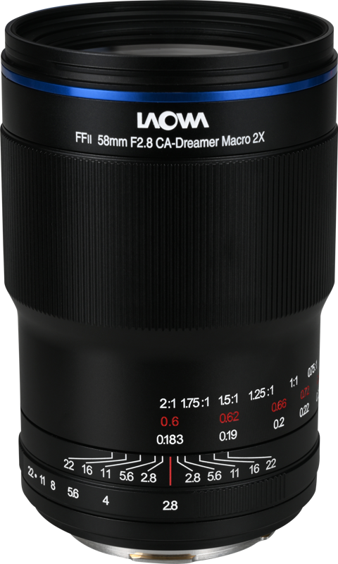 Obiectiv Laowa 58mm f/2.8 2X Ultra Macro APO - L [1]