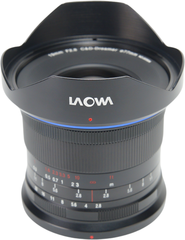 Obiectiv Laowa 19mm f/2.8 Zero-D GFX Lens [1]