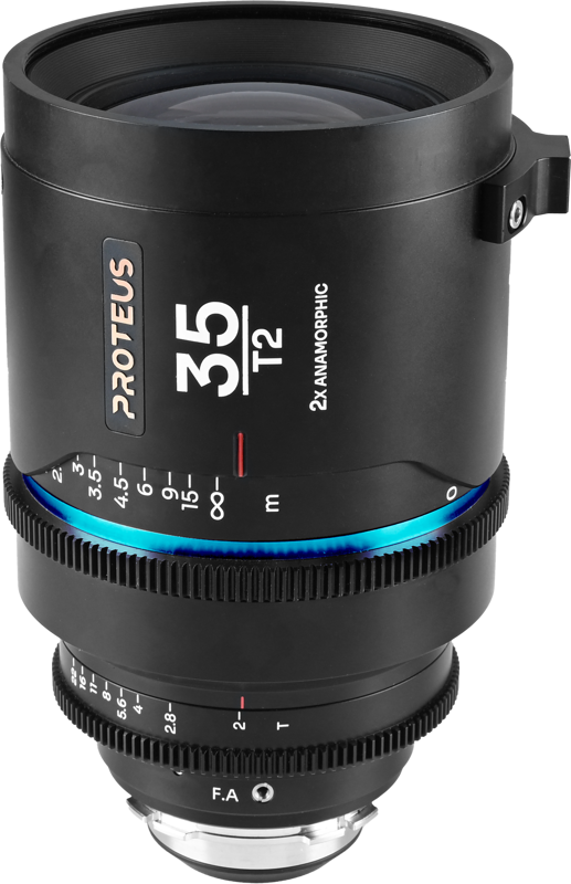 Obiectiv cinematic Laowa Proteus 2X Anamorphic 35mm T2, Blue, Montura Arri PL/Canon EF [1]