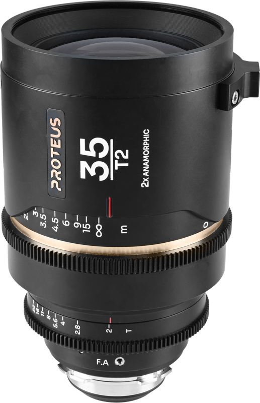 Obiectiv cinematic Laowa Proteus 2X Anamorphic 35mm T2, Amber, Montura Arri PL/Canon EF [1]