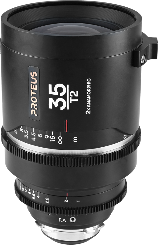 Obiectiv cinematic Laowa Proteus 2X Anamorphic 35mm T2, Silver, Montura Arri PL/Canon EF [1]