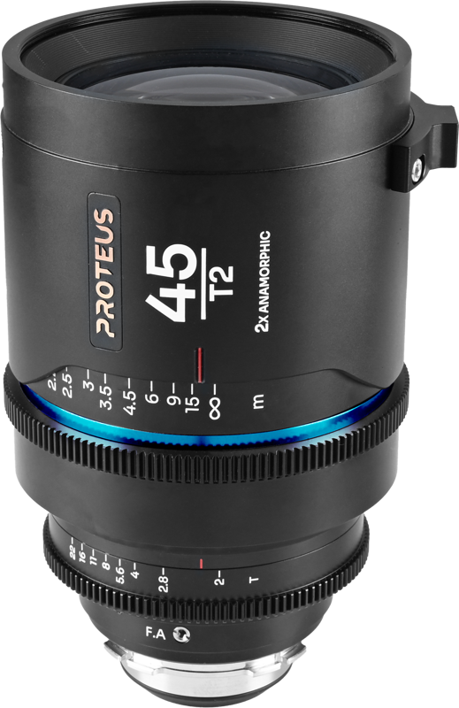 Obiectiv cinematic Laowa Proteus 2X Anamorphic 45mm T2, Blue, Montura Arri PL/Canon EF [1]
