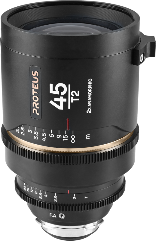 Obiectiv cinematic Laowa Proteus 2X Anamorphic 45mm T2, Amber, Montura Arri PL/Canon EF [1]