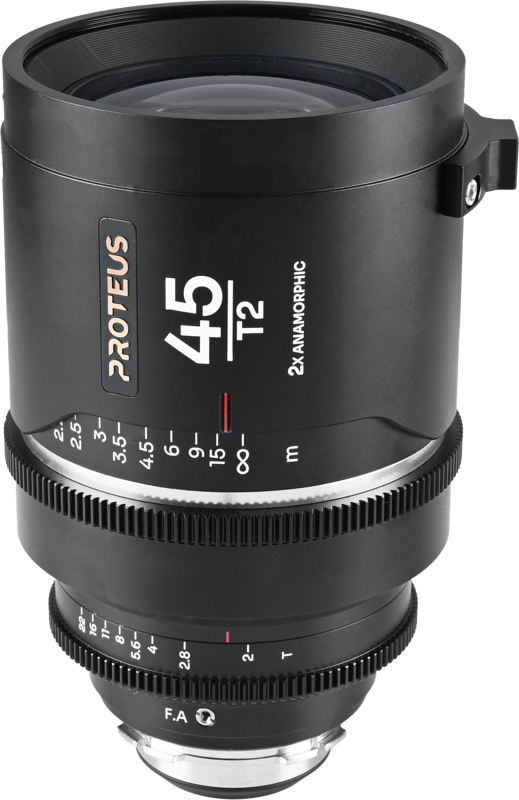 Obiectiv cinematic Laowa Proteus 2X Anamorphic 45mm T2, Silver, Montura Arri PL/Canon EF [1]