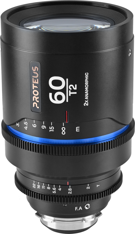 Obiectiv cinematic Laowa Proteus 2X Anamorphic 60mm T2, Blue, Montura Arri PL/Canon EF [1]