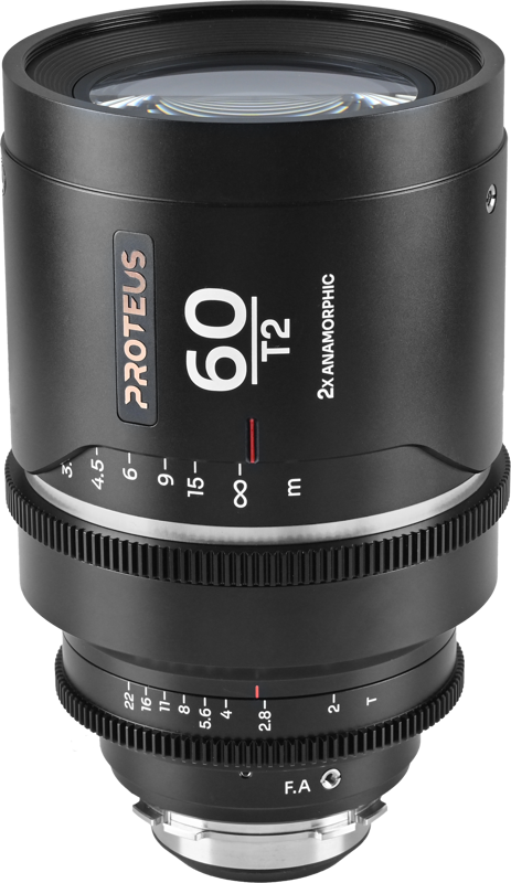 Obiectiv cinematic Laowa Proteus 2X Anamorphic 60mm T2, Silver, Montura Arri PL/Canon EF [1]