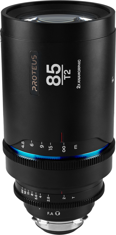 Obiectiv cinematic Laowa Proteus 2X Anamorphic 85mm T2, Blue, Montura Arri PL/Canon EF [1]