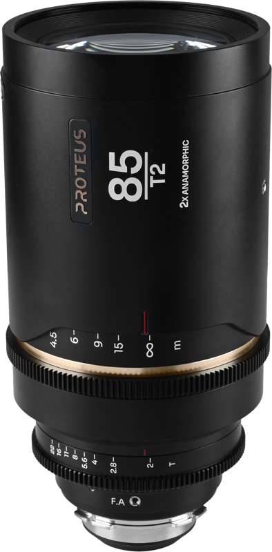 Obiectiv cinematic Laowa Proteus 2X Anamorphic 85mm T2, Amber, Montura Arri PL/Canon EF [1]