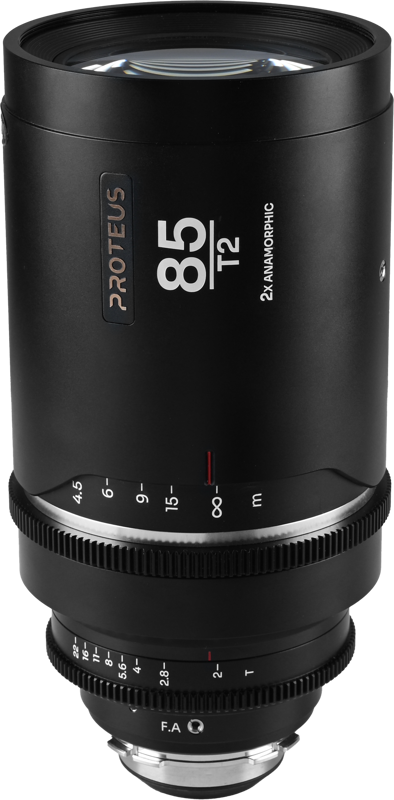 Obiectiv cinematic Laowa Proteus 2X Anamorphic 85mm T2, Silver, Montura Arri PL/Canon EF [1]