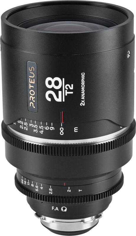Obiectiv cinematic Laowa Proteus 2X Anamorphic 28mm T2, Silver, Montura Arri PL/Canon EF [1]