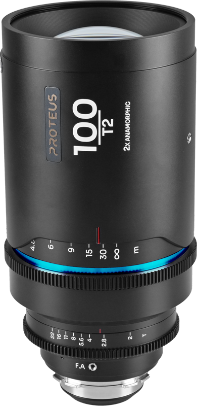 Obiectiv cinematic Laowa Proteus 2X Anamorphic 100mm T2, Blue, Montura Arri PL/Canon EF [1]