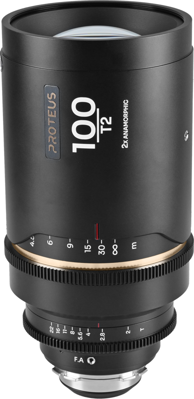 Obiectiv cinematic Laowa Proteus 2X Anamorphic 100mm T2, Amber, Montura Arri PL/Canon EF [1]