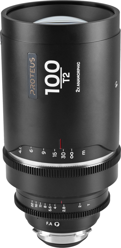 Obiectiv cinematic Laowa Proteus 2X Anamorphic 100mm T2, Silver, Montura Arri PL/Canon EF [1]