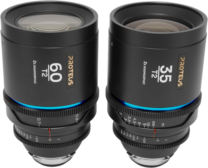 Set 2 obiective Laowa Proteus 2X Anamorphic, Set A (35mm, 60mm), Blue, Montura Arri PL/Canon EF [1]