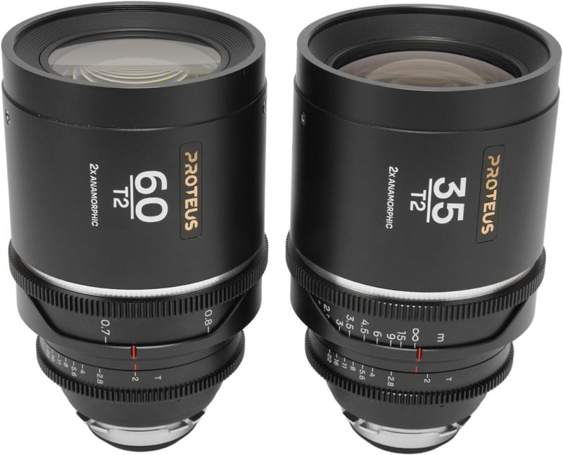 Set 2 obiective Laowa Proteus 2X Anamorphic, Set A (35mm, 60mm), Silver, Montura Arri PL/Canon EF [1]