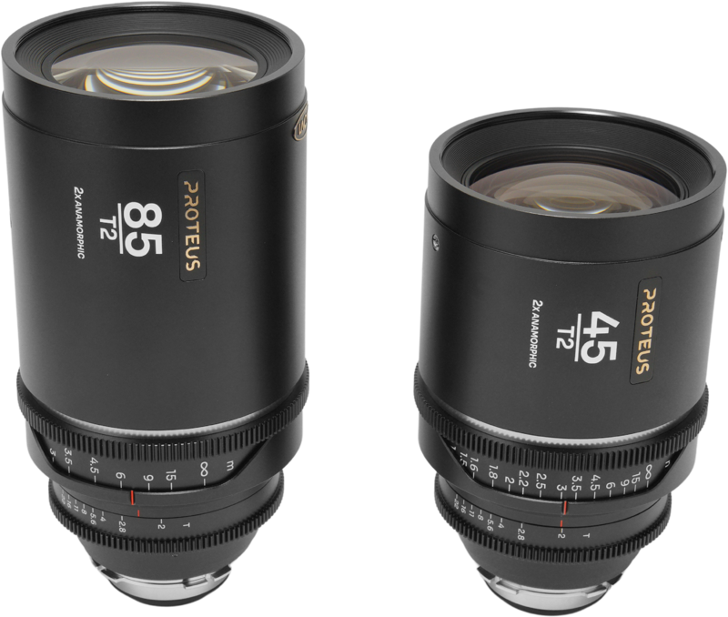 Set 2 obiective Laowa Proteus 2X Anamorphi, Set B (45mm, 85mm), Silver, Montura Arri PL/Canon EF [1]