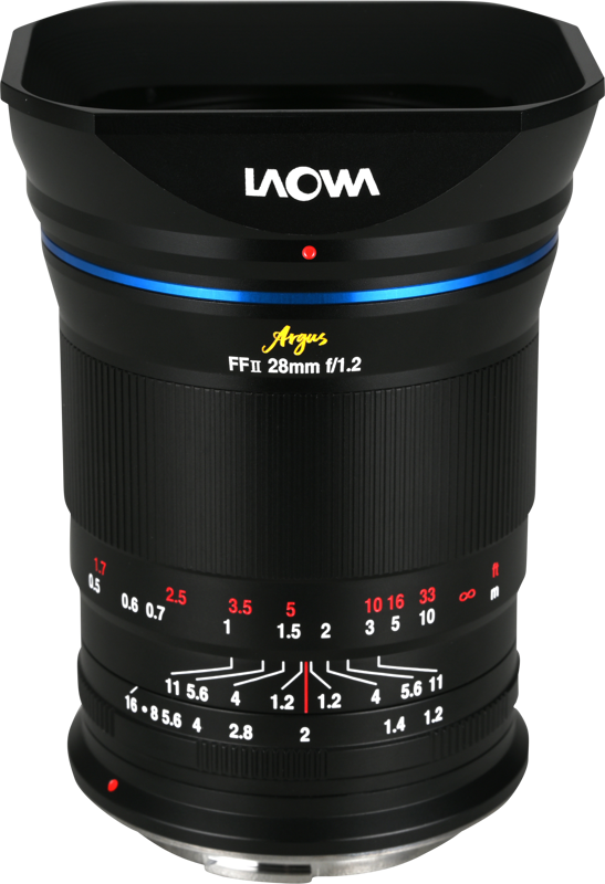 Obiectiv Laowa Argus 28mm f/1.2 FF montura Canon RF [1]