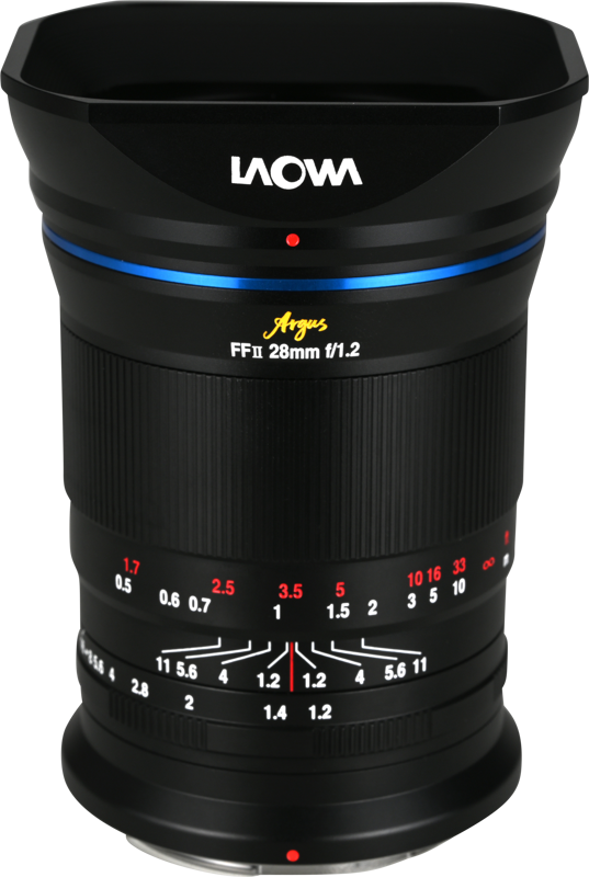 Obiectiv Laowa Argus 28mm f/1.2 FF montura Nikon Z [1]