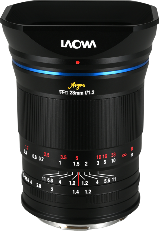 Obiectiv Laowa Argus 28mm f/1.2 FF montura L [1]