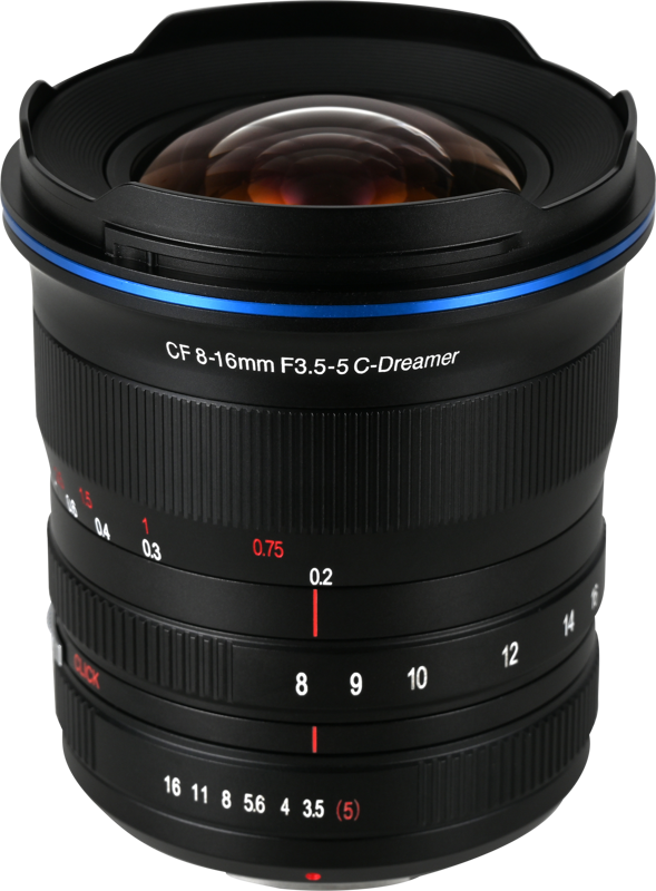 Obiectiv Laowa 8-16mm f/3.5-5 Zoom CF montura FujiX [1]