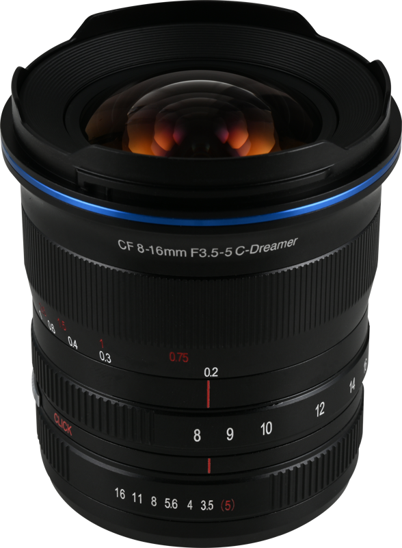 Obiectiv Laowa 8-16mm f/3.5-5 Zoom CF montura Sony E [1]