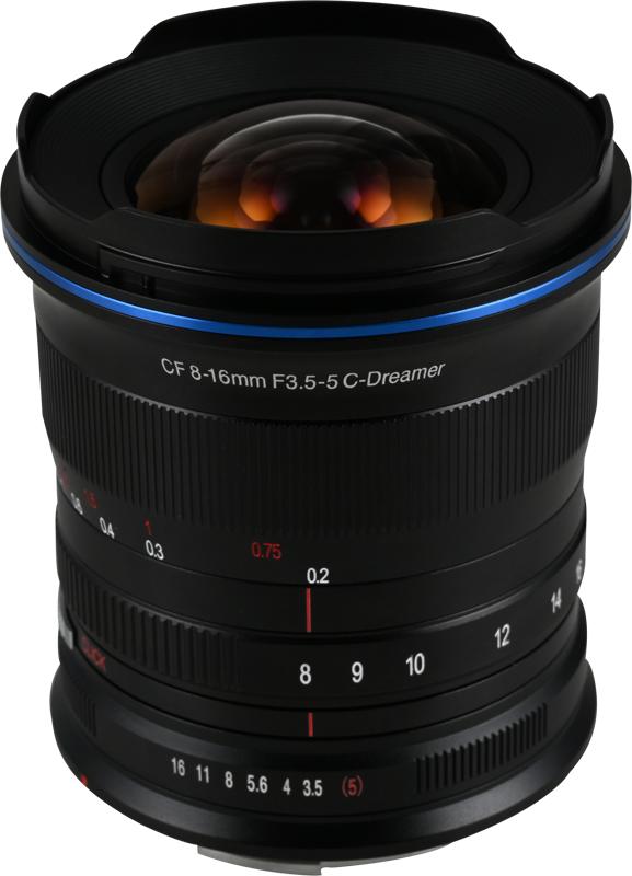 Obiectiv Laowa 8-16mm f/3.5-5 Zoom CF montura Canon RF [1]
