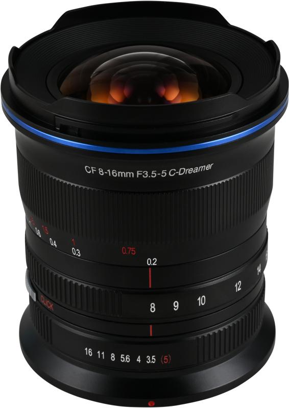 Obiectiv Laowa 8-16mm f/3.5-5 Zoom CF montura Nikon Z [1]